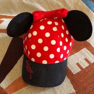 Disney Minnie Mouse Baseball Cap/Hat